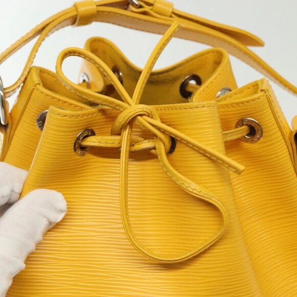 LOUIS VUITTON Epi Noe BB Shoulder Bag Yellow Citron - Picture 8 of 16
